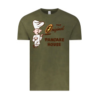 Vintage Olive resto pancake house Vintage Tee - linhVisuals