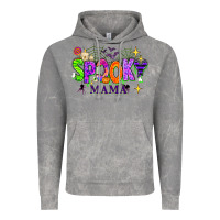 Cloud Rock Halloween Spooky Mama Vintage Hoodie - texasbilliewilder