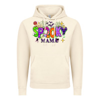 Vintage Artic Halloween Spooky Mama Vintage Hoodie - texasbilliewilder