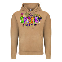 Vintage Camel Halloween Spooky Mama Vintage Hoodie - texasbilliewilder