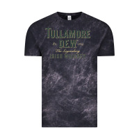 Cloud Black tullamore dew Vintage Tee - linhVisuals