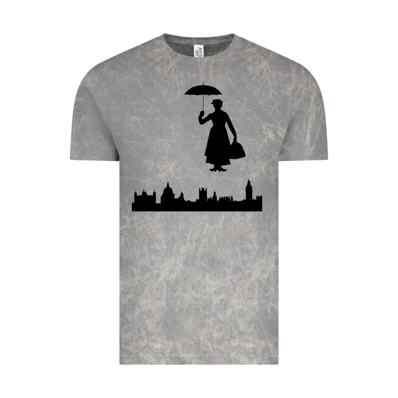 Marry Poppins Vintage Tee by linhVisuals | Teevron