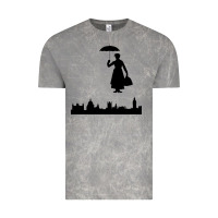 Cloud Rock marry poppins Vintage Tee - linhVisuals
