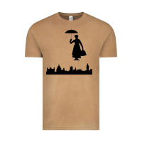 Vintage Camel marry poppins Vintage Tee - linhVisuals