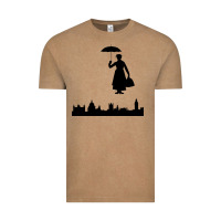Vintage Coffee marry poppins Vintage Tee - linhVisuals
