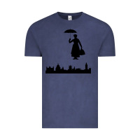 Vintage Denim marry poppins Vintage Tee - linhVisuals