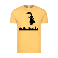 Vintage Mustard marry poppins Vintage Tee - linhVisuals