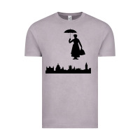 Vintage Zinc marry poppins Vintage Tee - linhVisuals