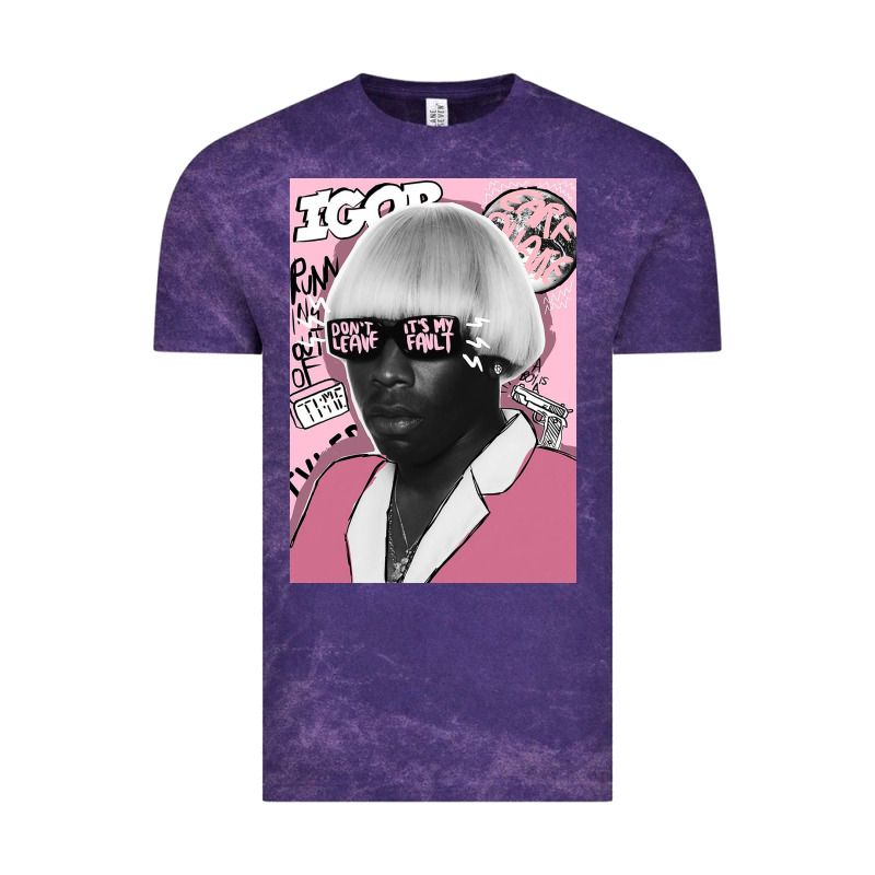 Tyler The Creator 2 Vintage Tee by linhVisuals | Teevron
