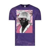 Cloud Purple tyler the creator 2 Vintage Tee - linhVisuals