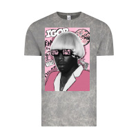 Cloud Rock tyler the creator 2 Vintage Tee - linhVisuals