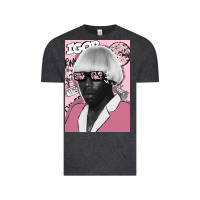 Vintage Black tyler the creator 2 Vintage Tee - linhVisuals