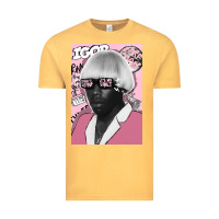 Vintage Mustard tyler the creator 2 Vintage Tee - linhVisuals