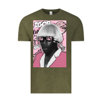 Vintage Olive tyler the creator 2 Vintage Tee - linhVisuals