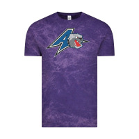 Cloud Purple unc asheville bulldogs Vintage Tee - linhVisuals