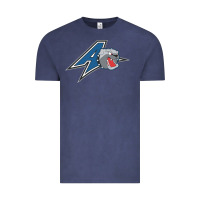 Vintage Denim unc asheville bulldogs Vintage Tee - linhVisuals