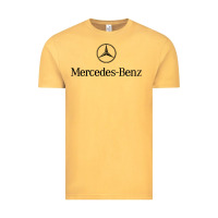 Vintage Mustard mercedez benz [tw] Vintage Tee - linhVisuals