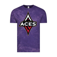 Cloud Purple the aces, la women sport Vintage Tee - linhVisuals