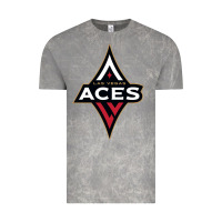 Cloud Rock the aces, la women sport Vintage Tee - linhVisuals