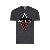 Vintage Black the aces, la women sport Vintage Tee - linhVisuals