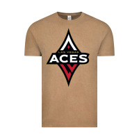 Vintage Coffee the aces, la women sport Vintage Tee - linhVisuals