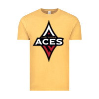 Vintage Mustard the aces, la women sport Vintage Tee - linhVisuals