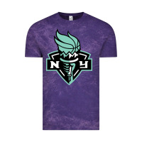 Cloud Purple new york women sport Vintage Tee - linhVisuals