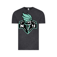 Vintage Black new york women sport Vintage Tee - linhVisuals