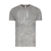 Cloud Rock middle earth map [tb] Vintage Tee - linhVisuals
