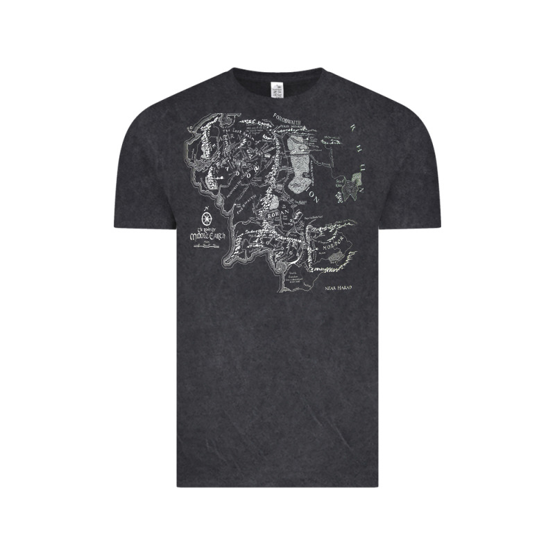 Middle Earth Map [tb] Vintage Tee by linhVisuals | Teevron