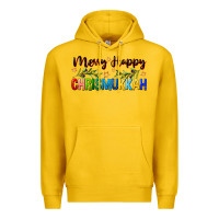Merry Happy Chrismukkah With Olive Branch Premium Hoodie | Teevron