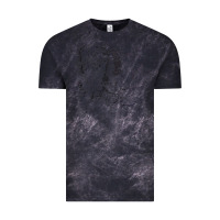 Cloud Black middle earth map [tw] Vintage Tee - linhVisuals