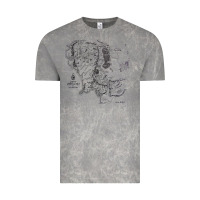 Cloud Rock middle earth map [tw] Vintage Tee - linhVisuals