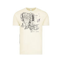 Vintage Arctic middle earth map [tw] Vintage Tee - linhVisuals