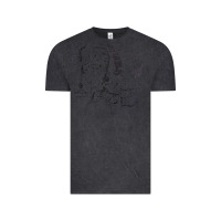 Vintage Black middle earth map [tw] Vintage Tee - linhVisuals