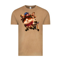 Vintage Camel league of legends teemo Vintage Tee - linhVisuals