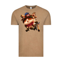 Vintage Coffee league of legends teemo Vintage Tee - linhVisuals