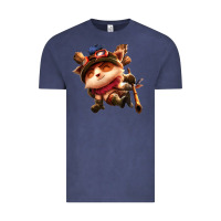 Vintage Denim league of legends teemo Vintage Tee - linhVisuals