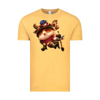 Vintage Mustard league of legends teemo Vintage Tee - linhVisuals