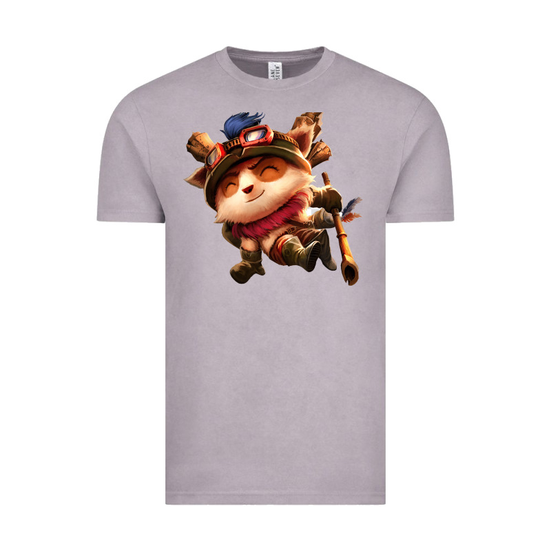 League Of Legends Teemo Vintage Tee by linhVisuals | Teevron