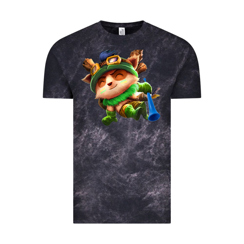 League Of Legends Teemo Vintage Tee by linhVisuals | Teevron