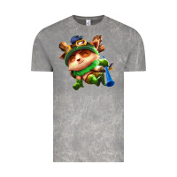 Cloud Rock league of legends teemo Vintage Tee - linhVisuals