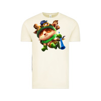Vintage Arctic league of legends teemo Vintage Tee - linhVisuals