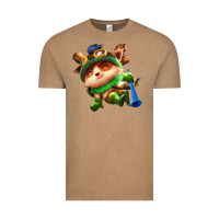 Vintage Coffee league of legends teemo Vintage Tee - linhVisuals