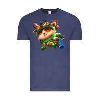 Vintage Denim league of legends teemo Vintage Tee - linhVisuals