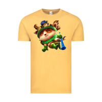 Vintage Mustard league of legends teemo Vintage Tee - linhVisuals