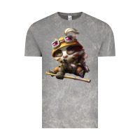 Cloud Rock league of legends teemo Vintage Tee - linhVisuals