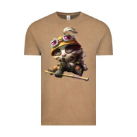 Vintage Coffee league of legends teemo Vintage Tee - linhVisuals