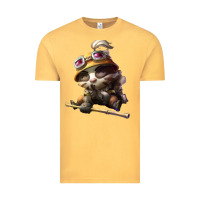 Vintage Mustard league of legends teemo Vintage Tee - linhVisuals