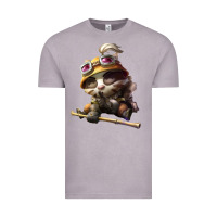 Vintage Zinc league of legends teemo Vintage Tee - linhVisuals
